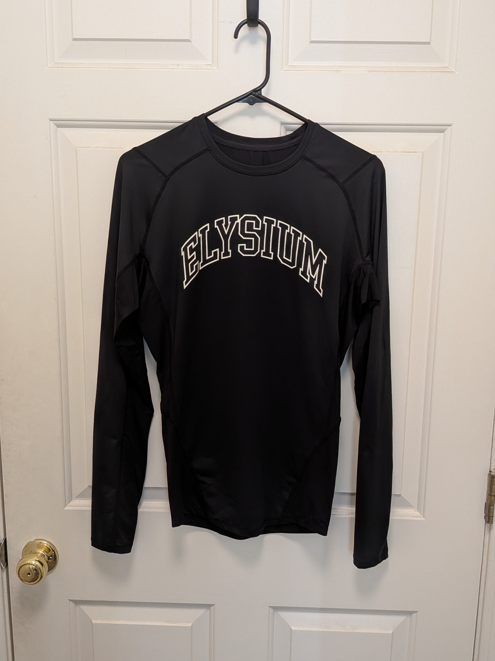 ELYSIUM Long Sleeve Compression (Black)